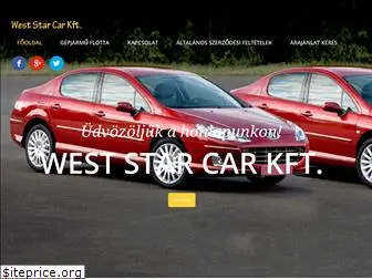 weststarcar.hu