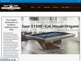 weststatebilliards.com