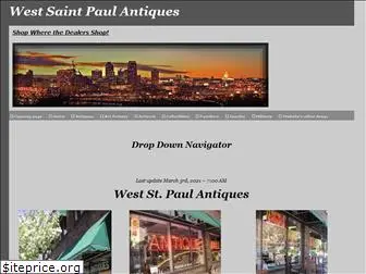 weststpaulantiques.com