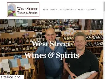 weststreetwine.com