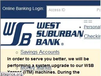 westsuburbanbank.com