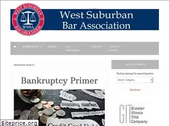 westsuburbanbar.org