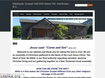 westsydegospelhall.com