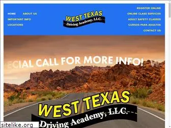 westtexasdriving.com