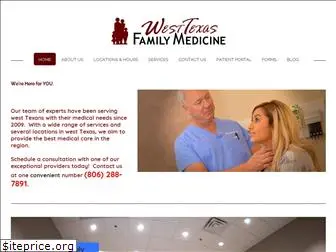 westtexasfamilymedicine.com