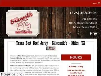 westtexasjerky.com