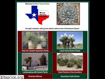 westtexasplants.com