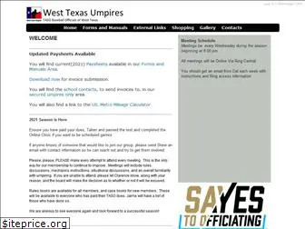 westtexasumpires.com