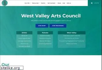 westvalleyarts.org