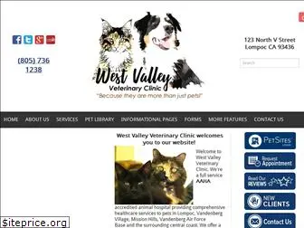 westvalleyvet.com