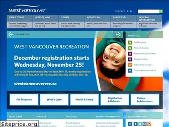 westvancouverrec.ca