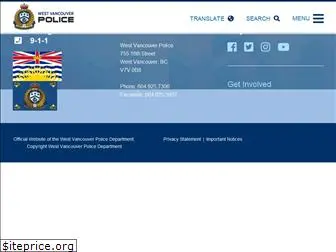 westvanpolice.ca