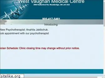 westvaughanmedicalcentre.com