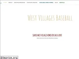 westvillagesbaseball.com