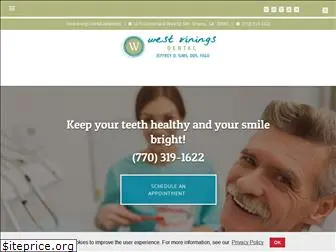 westviningsdentistsmyrnaga.com