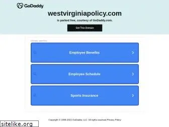 westvirginiapolicy.com