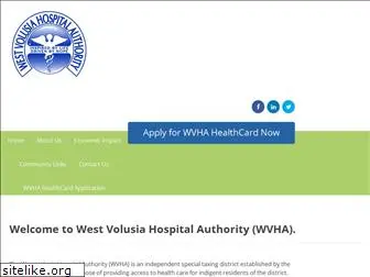 westvolusiahospitalauthority.org