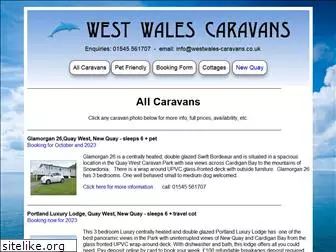 westwales-caravans.co.uk