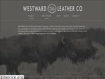 westwardleather.com
