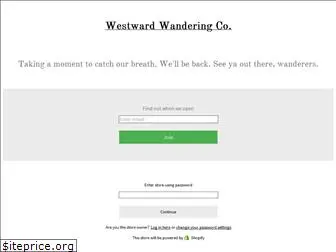 westwardwandering.com