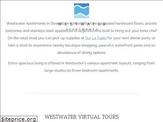 westwaterapartments.com