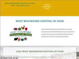 westwaterfordfestivaloffood.com