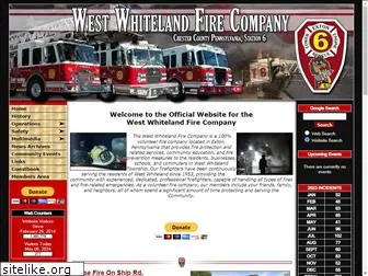 westwhitelandfire.org