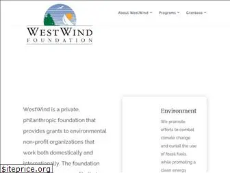 westwindfoundation.org