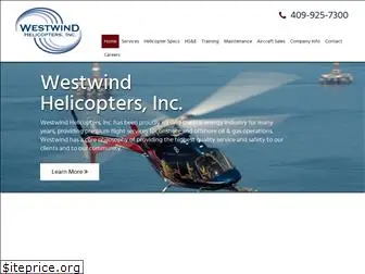 westwindhelicopters.com