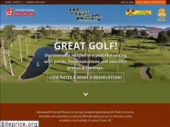 westwindrvgolfresort.com