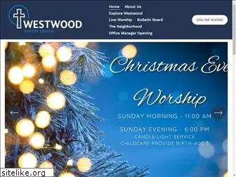 westwood-baptist.org