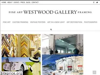 westwoodartgallery.com