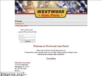 westwoodautoparts.net