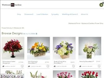 westwoodgardensflowershop.com