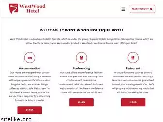 westwoodhotelkenya.com
