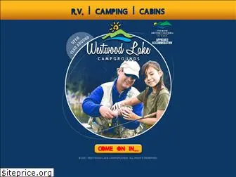 westwoodlakecampgrounds.com