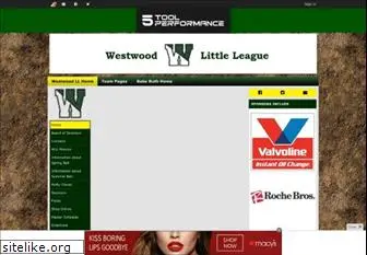 westwoodlittleleague.com