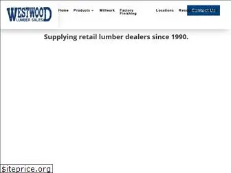 westwoodlumbersales.com