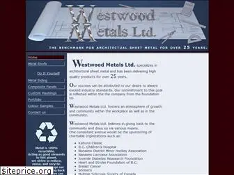 westwoodmetals.com