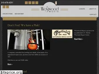 westwoodmusic.com
