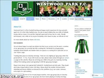 westwoodparkfootballclub.co.uk