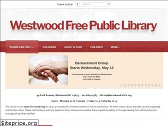 westwoodpubliclibrary.org