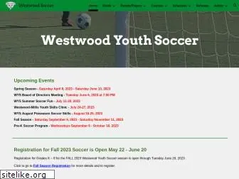 westwoodsoccer.org