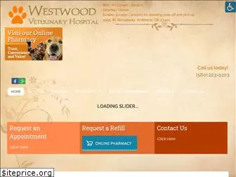 westwoodvets.com