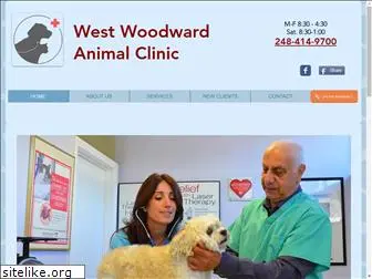westwoodwardanimalhospital.com