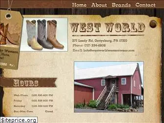 westworldwesternwear.com