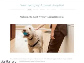 westwrigleyanimalhospital.com