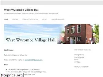 westwycombevillagehall.co.uk