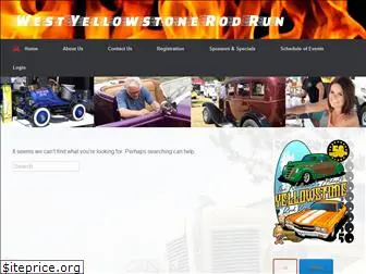 westyellowstonerodrun.com