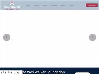 weswelkerfoundation.org